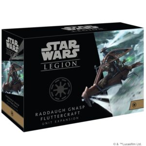 Atomic Mass Star Wars: Legion   Star Wars Legion: Raddaugh Gnasp Fluttercraft - FFGSWL84 - 841333113285