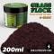 Green Stuff World    Static Grass Flock 4-6mm - SCORCHED BROWN - 200 ml - 8435646506609ES - 8435646506609