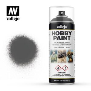 Vallejo    AV Spray Color Primer - AFV UK Bronze Green 400ml - VAL28004 - 8429551280044