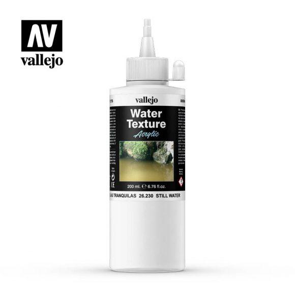 Vallejo    AV Water Effects - Still Water 200ml - VAL26230 - 8429551262309