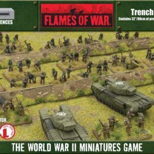 Gale Force Nine    Flames of War: Trenchlines - BB131 - 9420020218208