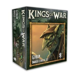 Mantic Kings of War   Goblin Ambush Starter Set - MGKWG110 - 5060924981897