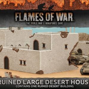 Gale Force Nine    Flames of War: Ruined Large Desert House - BB231 - 9420020236974