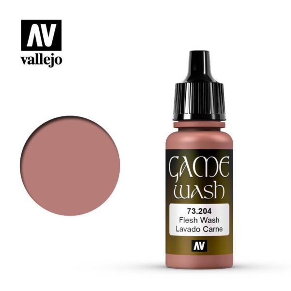 Vallejo    Game Wash: Flesh Wash - VAL73204 - 8429551732048