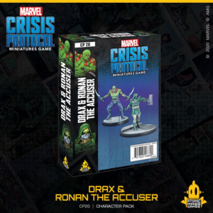 Atomic Mass Marvel Crisis Protocol   Marvel Crisis Protocol: Drax and Ronan the Accuser - CP20 - 841333108892