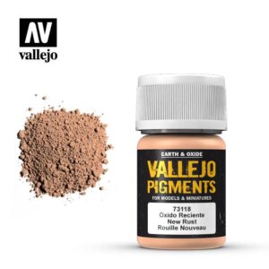 Vallejo    Vallejo Pigment - New Rust - VAL73118 - 8429551731188