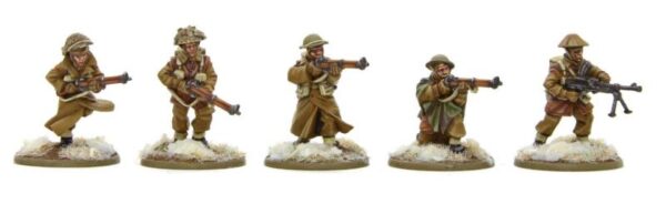 Warlord Games Bolt Action   British Infantry section (Winter) - 402211003 - 5060393709176