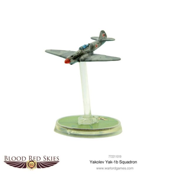 Warlord Games Blood Red Skies   Yakolev Yak-1b Squadron - 772211019 - 5060572503229