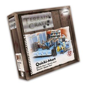 Mantic    Terrain Crate: Mini Mart - MGTC146 - 5060469665290
