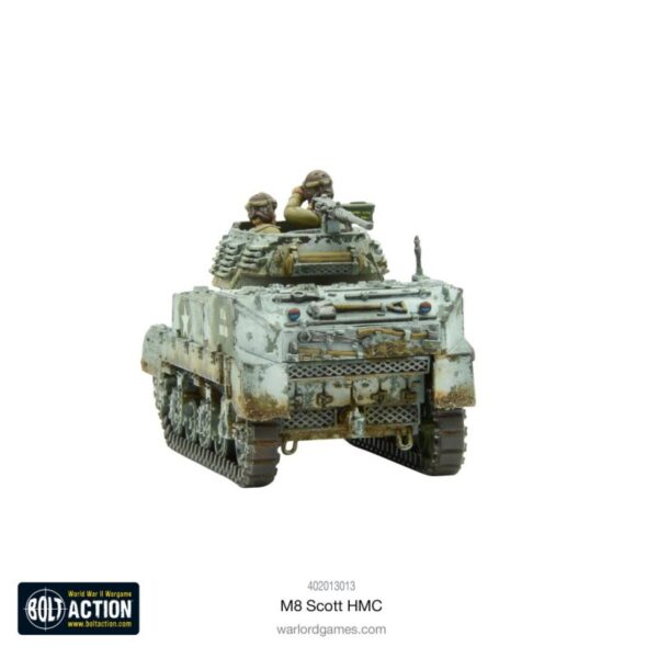 Warlord Games Bolt Action   M8 Scott HMC - 402013013 - 5060572507197