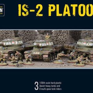 Warlord Games Bolt Action   Soviet IS2 Platoon - 402014006 - 5060393706977