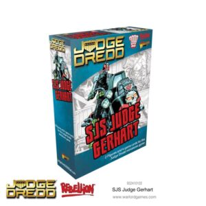 Warlord Games Judge Dredd   Judge Dredd: SJS Judge Gerhart - 652410103 - 5060572503526