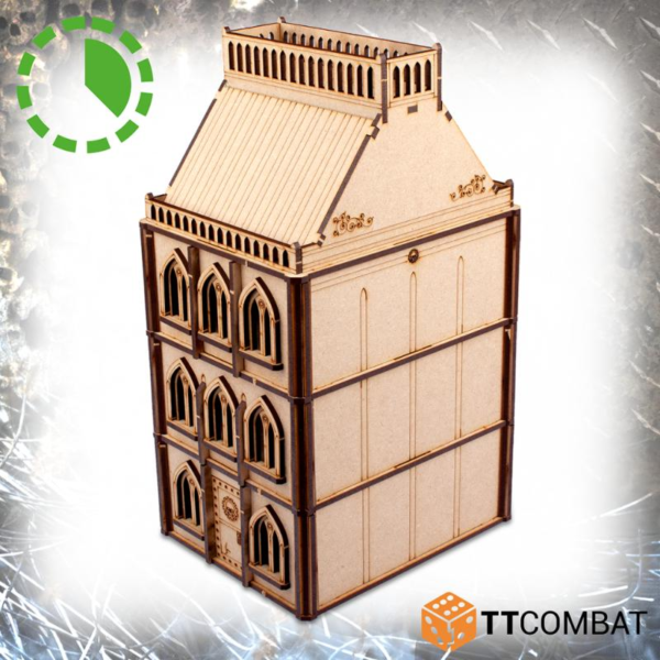 TTCombat    Gothic Brownstone - TTSCW-SFG-041 - 5060504048132