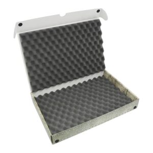 Safe and Sound    Standard Box with convoluted foam inserts for 20mm or 25mm bases - SAFE-ST-CFT20/25MM - 5907459694536