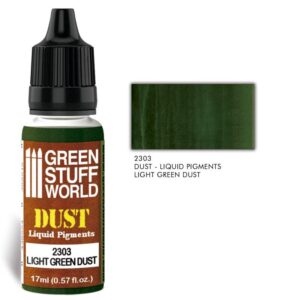 Green Stuff World    Liquid Pigments LIGHT GREEN DUST - 8436574506624ES - 8436574506624