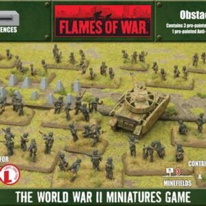 Gale Force Nine    Flames of War: Obstacles - BB130 - 9420020218192