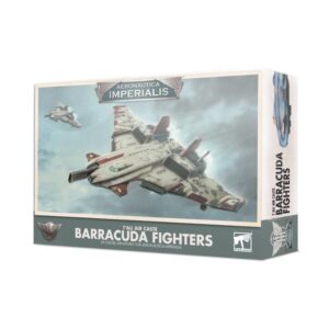 Games Workshop Aeronautica Imperialis   Aeronautica Imperialis: T'au Air Caste Barracuda Fighters - 99121813001 - 5011921132140