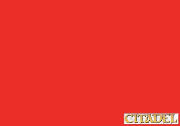 Games Workshop    Citadel Layer: Wild Rider Red 12ml - 99189951211 - 5011921185160