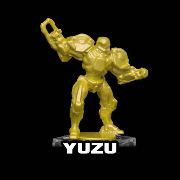 Turbo Dork    Turbo Dork: Yuzu Metallic Acrylic Paint 20ml - TDYUZMTA20 - 631145995120
