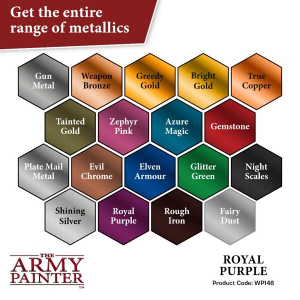 The Army Painter    Warpaint: Royal Purple - APWP1488 - 5713799148802