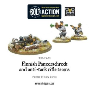 Warlord Games Bolt Action   Finnish Panzerschreck & anti-tank rifle teams - WGB-FN-23 - 5060200847657