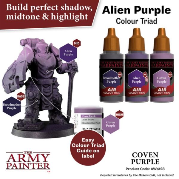 The Army Painter    Warpaint Air: Coven Purple - APAW4128 - 5713799412880