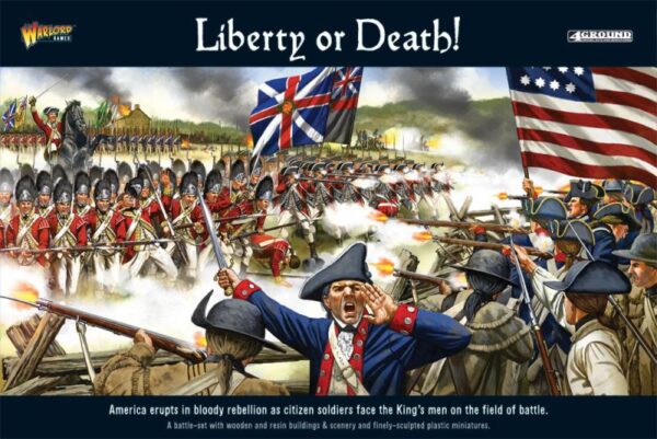 Warlord Games Black Powder   Liberty or Death: American War of Independence - WGR-START-01 - 5060393702474