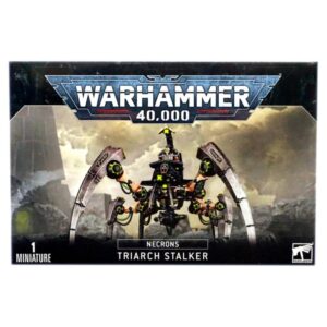 Games Workshop Warhammer 40,000   Necron Triarch Stalker - 99120110062 - 5011921139170