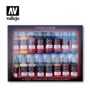 Vallejo    Vallejo Game Color - Advanced Set (x16) - VAL72298 - 8429551722988
