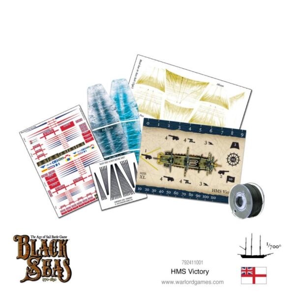 Warlord Games Black Seas   Black Seas: HMS Victory - 792411001 -