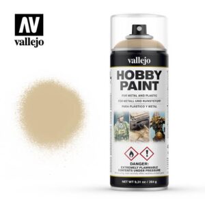 Vallejo    AV Spray Primer: Fantasy Color - Bonewhite 400ml - VAL28013 - 8429551280136