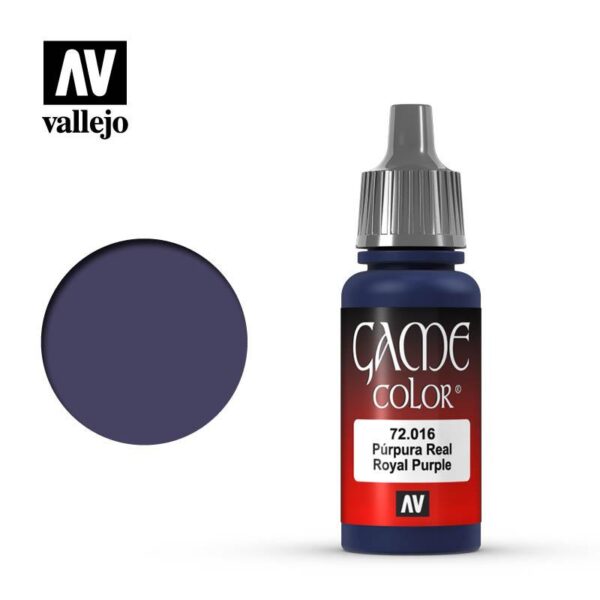 Vallejo    Game Color: Royal Purple - VAL72016 - 8429551720168