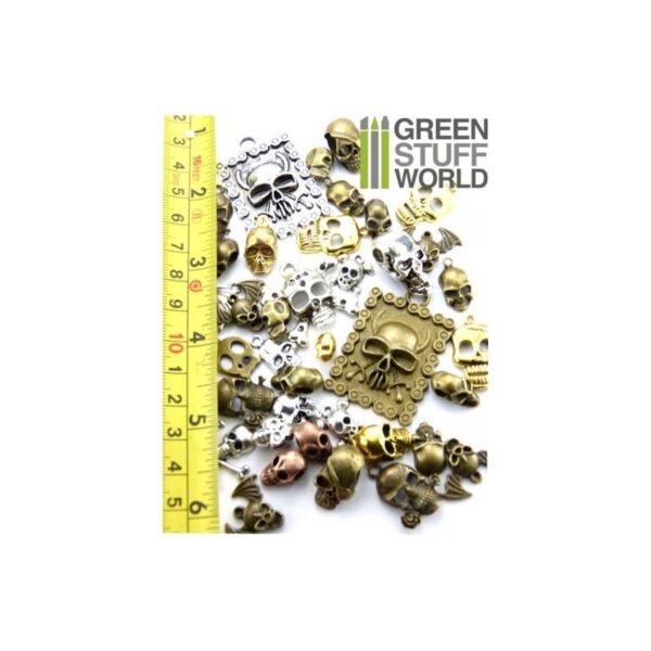 Green Stuff World    SKULLS Beads 85gr - 8436554365326ES - 8436554365326