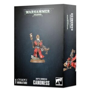 Games Workshop Warhammer 40,000   Adepta Sororitas Canoness - 99120108058 - 5011921156771