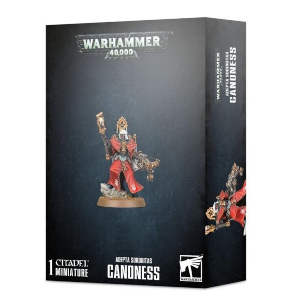 Games Workshop Warhammer 40,000   Adepta Sororitas: Canoness - 99120108058 - 5011921156771