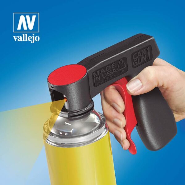Vallejo    AV Vallejo Tools - Spray Can Trigger Grip - VALT13001 - 8429551930543