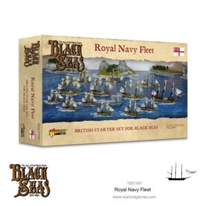 Warlord Games Black Seas   Black Seas: Royal Navy Fleet (1770-1830) - 792011001 - 5060572505162