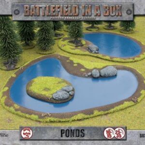 Gale Force Nine    Battlefield in a Box: Ponds - BB530 - 9420020216631