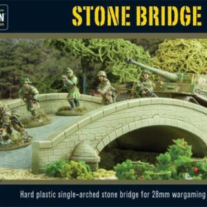 Warlord Games Bolt Action | Pike & Shotte | Black Powder   Stone Bridge - WG-TER-40 - 5060393700074