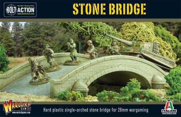 Warlord Games Bolt Action | Pike & Shotte | Black Powder   Stone Bridge - WG-TER-40 - 5060393700074