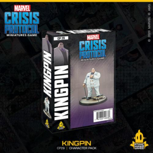 Atomic Mass Marvel Crisis Protocol   Marvel Crisis Protocol: Kingpin - CP29 - 841333109332