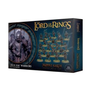 Games Workshop Middle-earth Strategy Battle Game   Lord of The Rings: Uruk-Hai Warriors - 99121462013 - 5011921109265