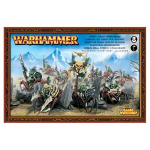 Games Workshop (Direct) Age of Sigmar   Grot Spider Riders - 99120209009 - 5011921910007
