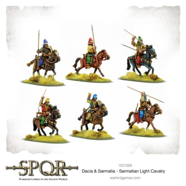 Warlord Games SPQR   SPQR: Sarmatian light cavalry - 152213008 -
