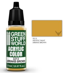 Green Stuff World    Acrylic Color ARRAKIS BROWN - 8435646505732ES - 8435646505732