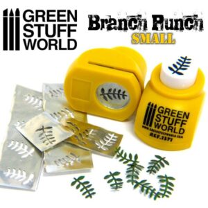 Green Stuff World    Miniature Branch Punch YELLOW - 8436554363711ES - 8436554363711
