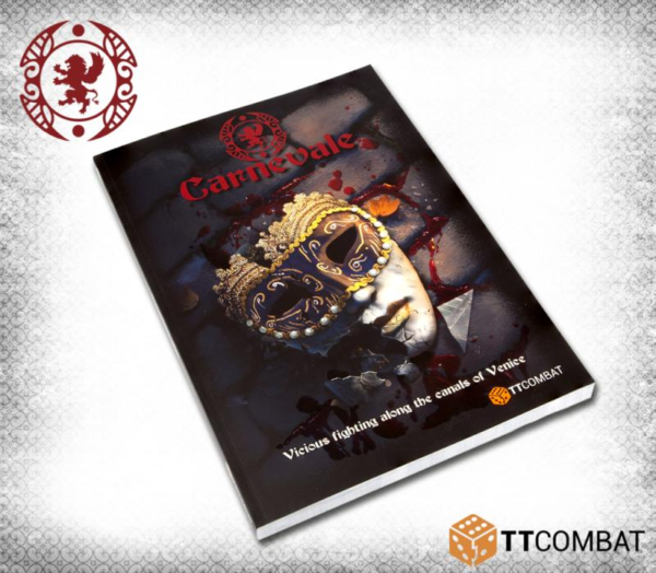 TTCombat Carnevale   Carnevale 2-Player Starter Box - TTC-CMGX-ACC-001 - 5060570132834