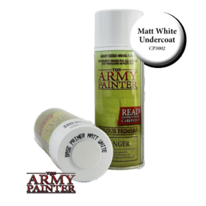 The Army Painter    AP Spray: Matt White - APCP3002 - 5713799300217