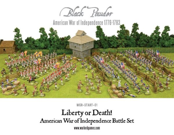 Warlord Games Black Powder   Liberty or Death: American War of Independence - WGR-START-01 - 5060393702474