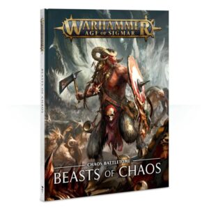 Games Workshop Age of Sigmar   Battletome: Beasts of Chaos (old) - 60030216003 - 9781788263160